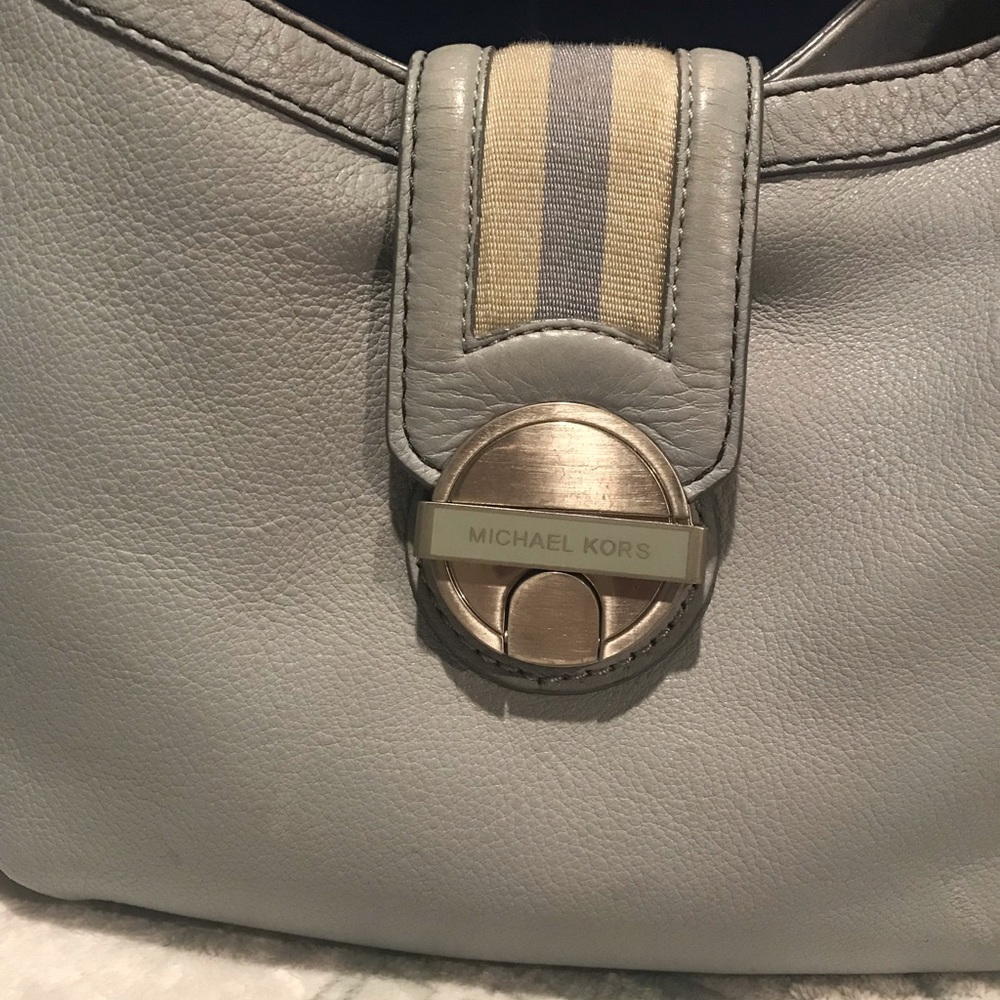 Micheal Kors Light Blue Handbag